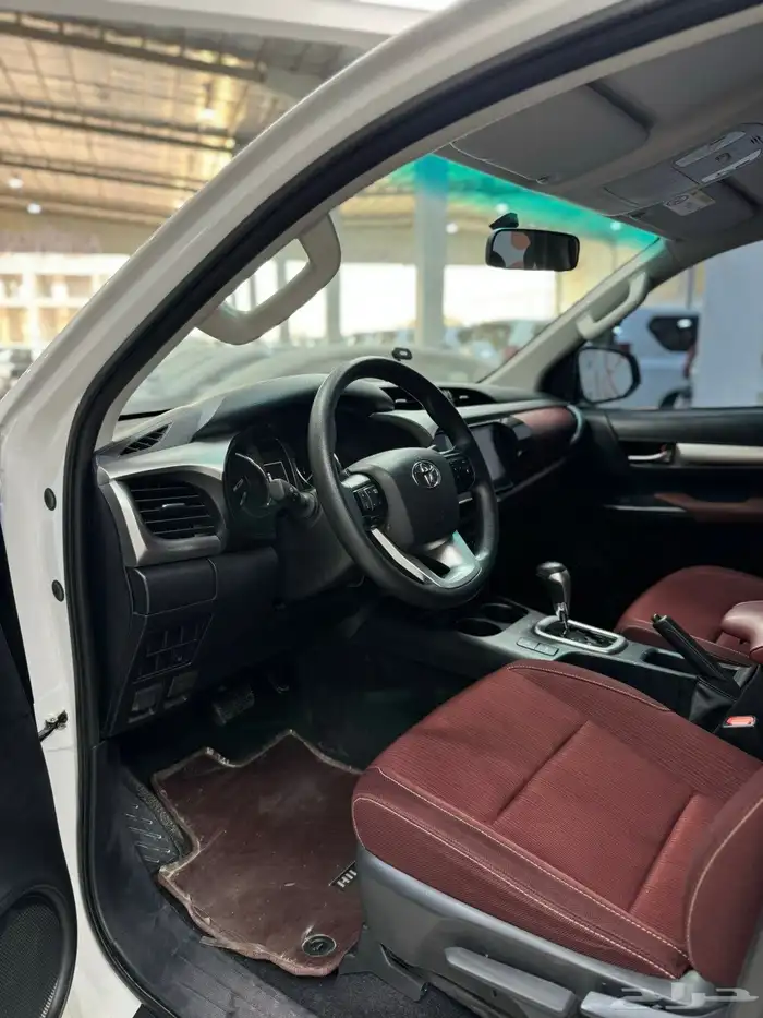 تويوتا هايلوكس 2025 دبل بريمي 14