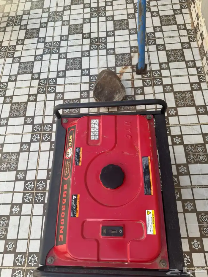 ماطور كهرباء بنزين 3500كيلو هندل وسلف 4