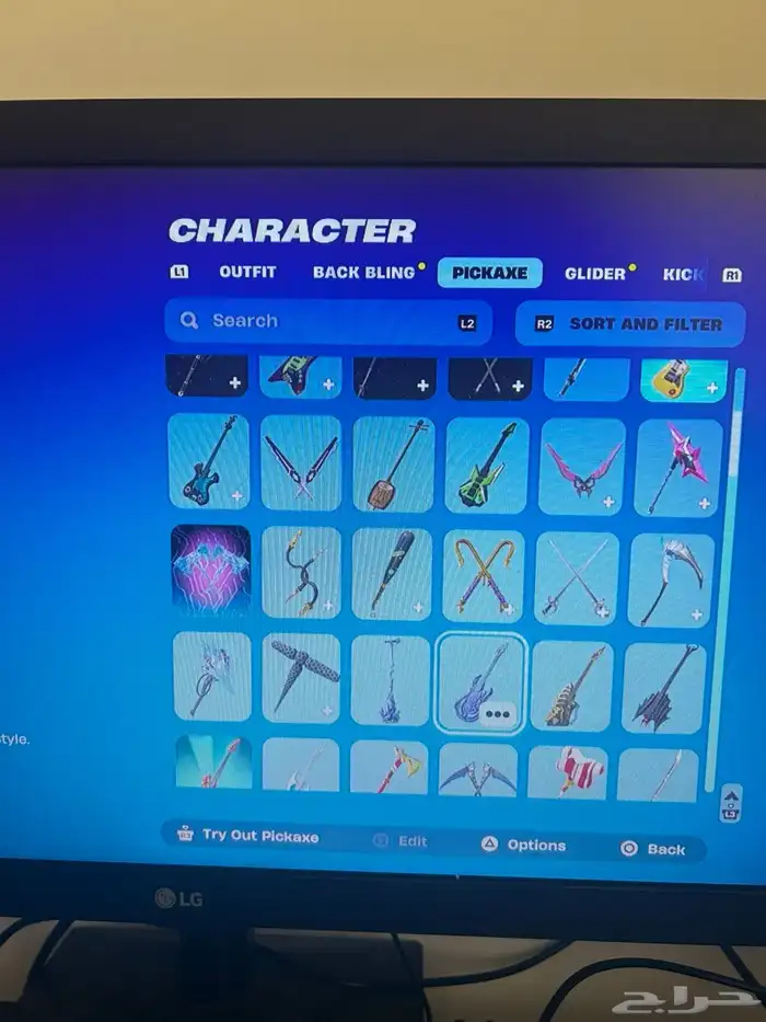 حساب فورت للبيع 2