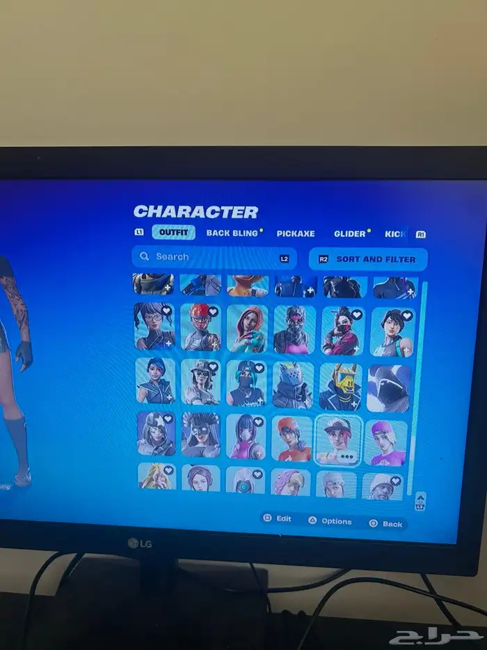 حساب فورت للبيع 26