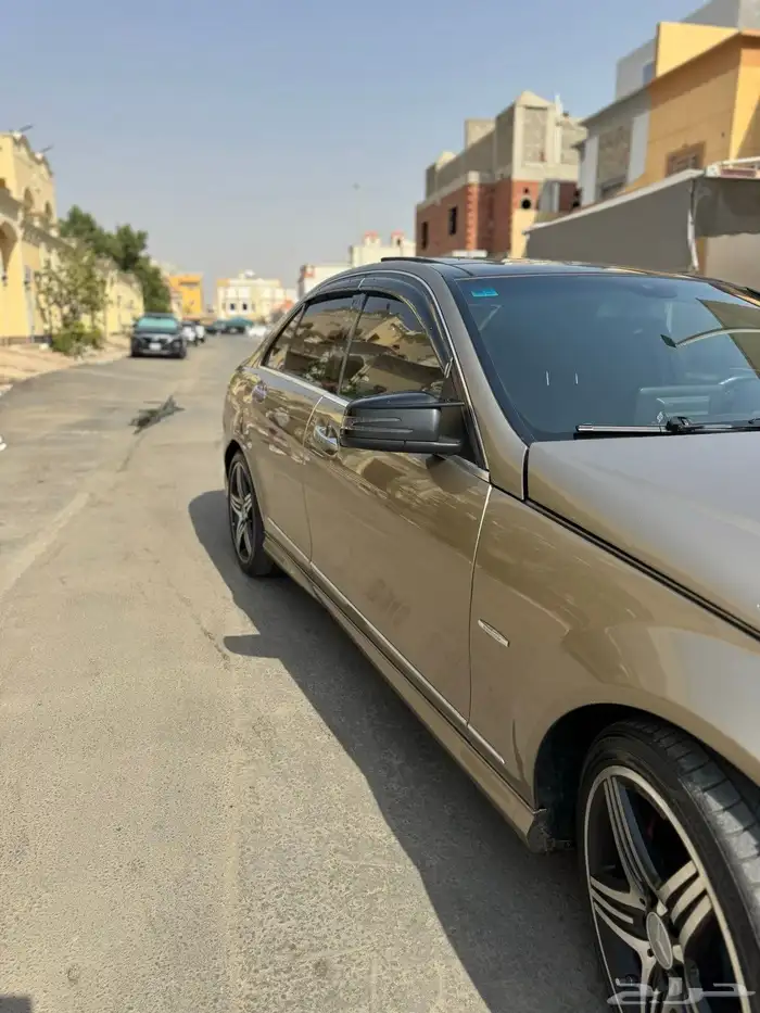 مرسيدس c 2008 بنورامه 5
