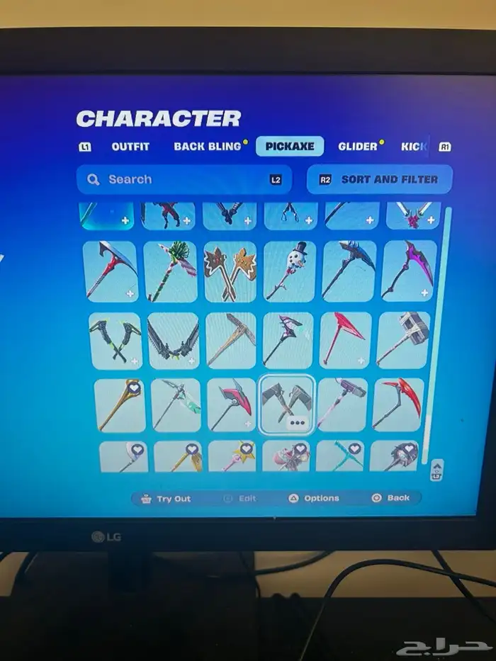 حساب فورت للبيع 11