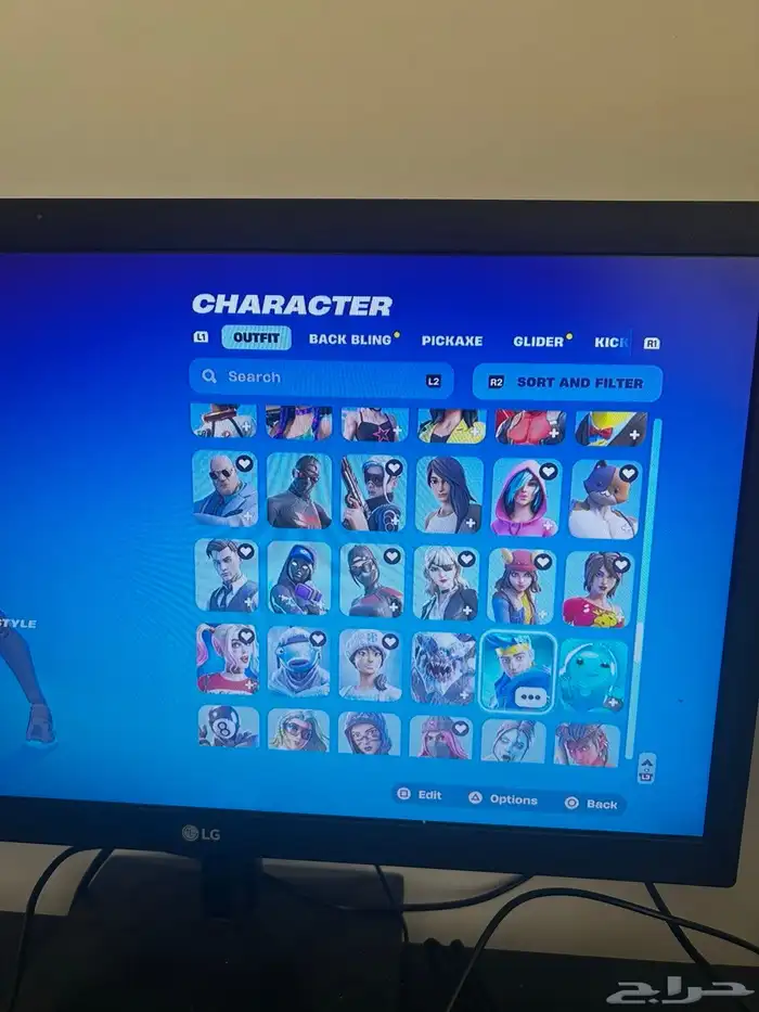 حساب فورت للبيع 19