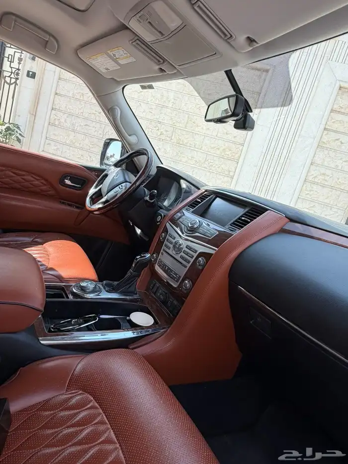 للبيع انفنيتي 2019 - QX80 فل كامل 4