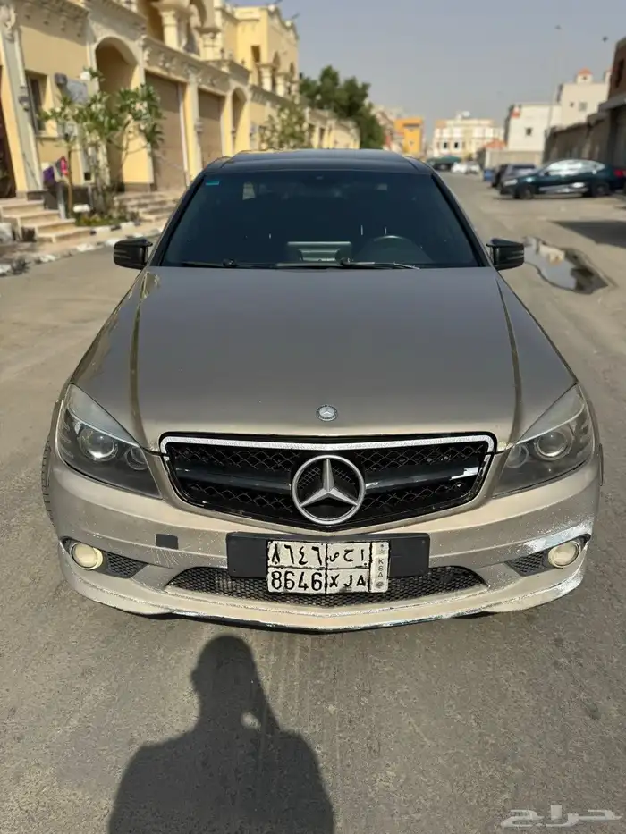 مرسيدس c 2008 بنورامه 0