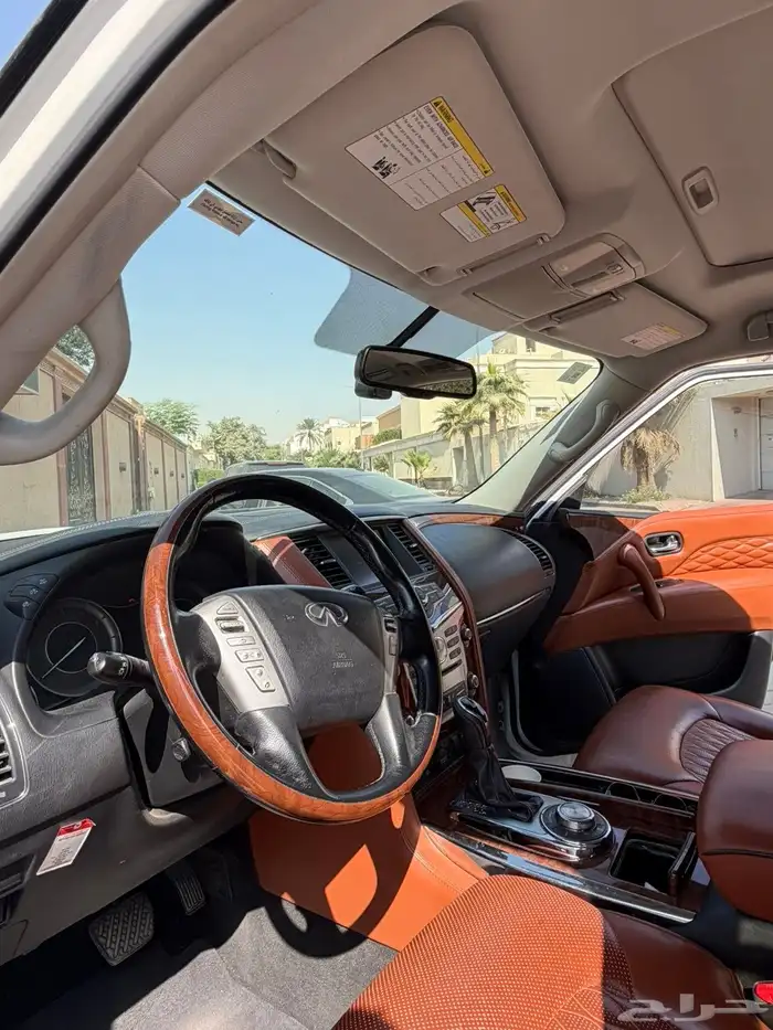 للبيع انفنيتي 2019 - QX80 فل كامل 6