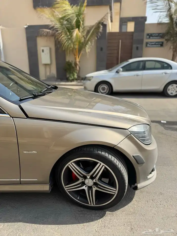 مرسيدس c 2008 بنورامه 2