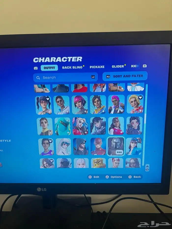 حساب فورت للبيع 9