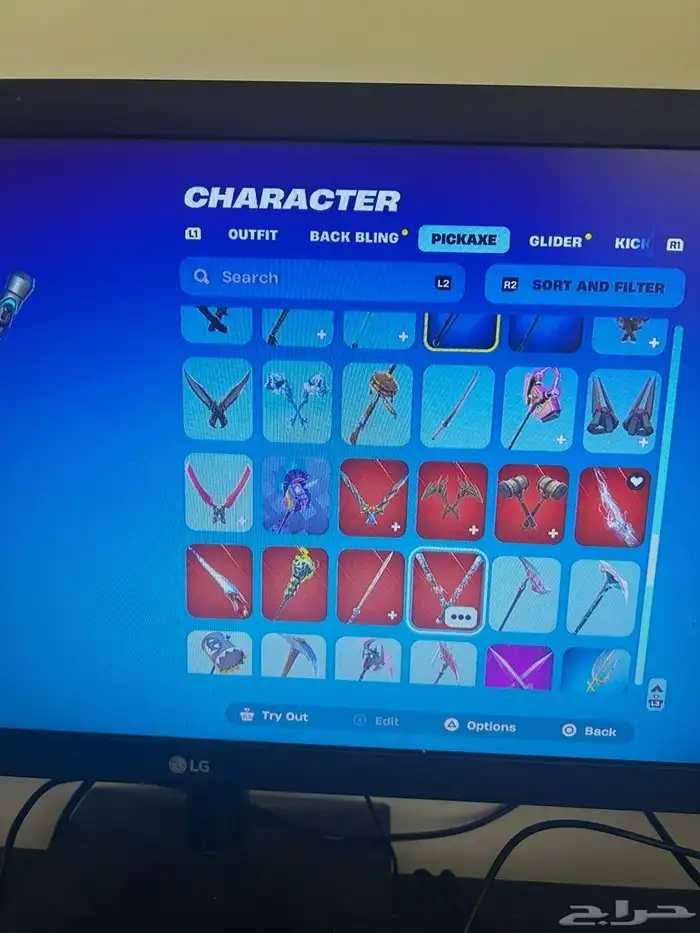 حساب فورت للبيع 5