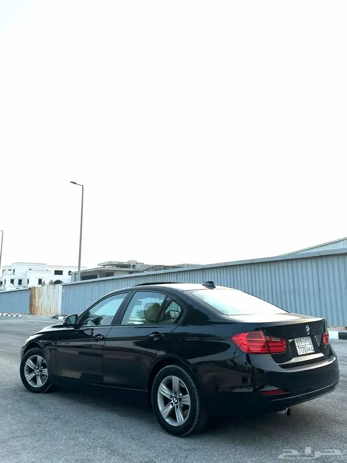 بي ام 316i 2013 1