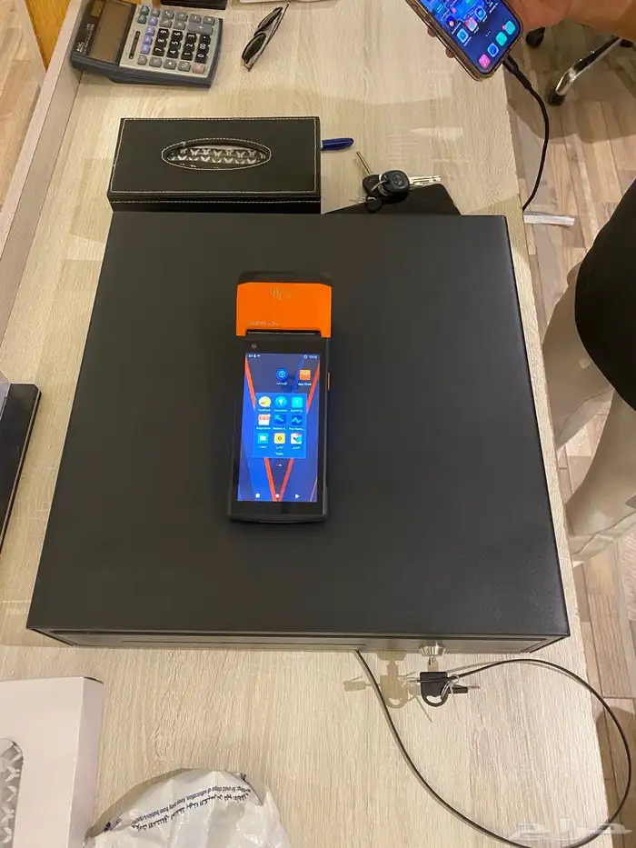 جهاز بيع وجرد 0