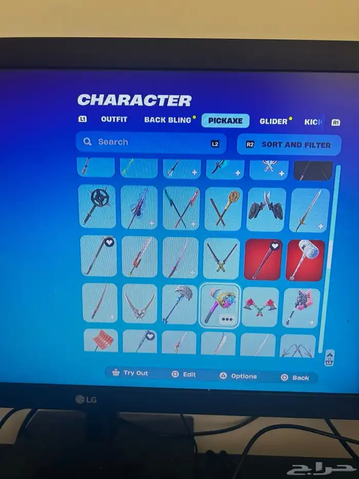 حساب فورت للبيع 3