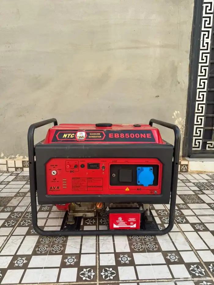 ماطور كهرباء بنزين 3500كيلو هندل وسلف 0