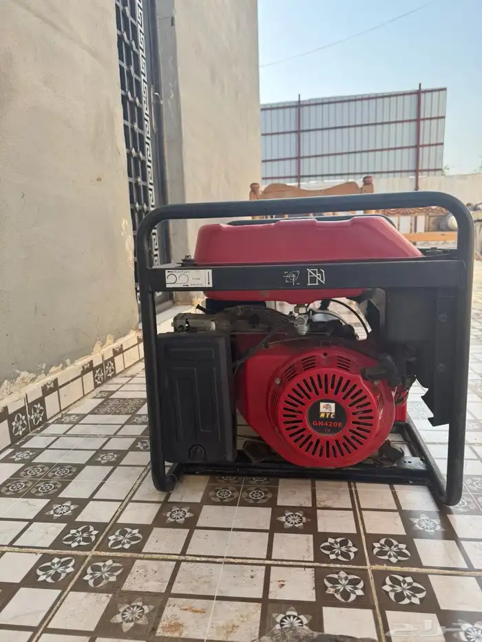 ماطور كهرباء بنزين 3500كيلو هندل وسلف 3