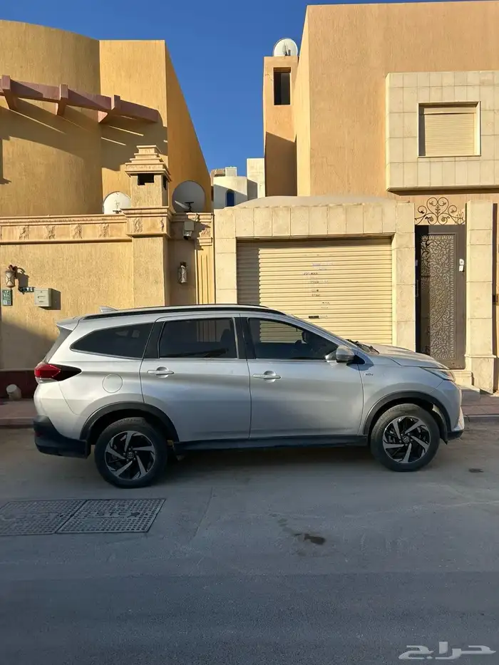 تيوتا راش 2018 2