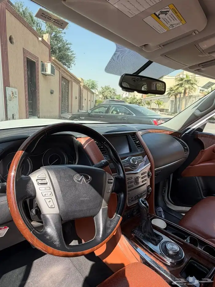 للبيع انفنيتي 2019 - QX80 فل كامل 5