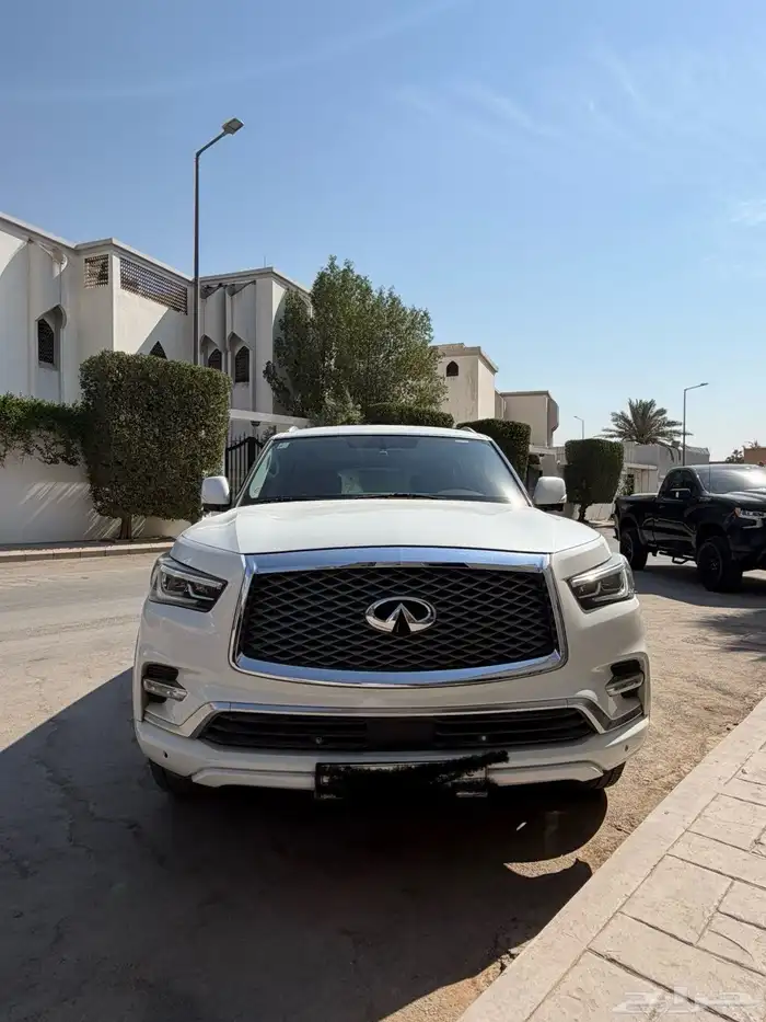 للبيع انفنيتي 2019 - QX80 فل كامل 1