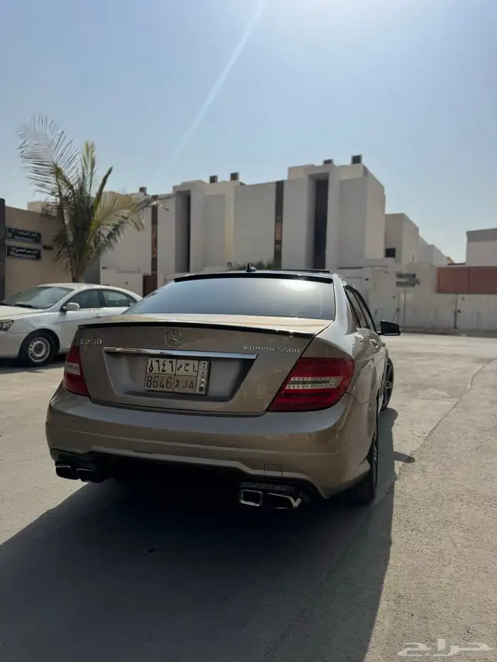 مرسيدس c 2008 بنورامه 4