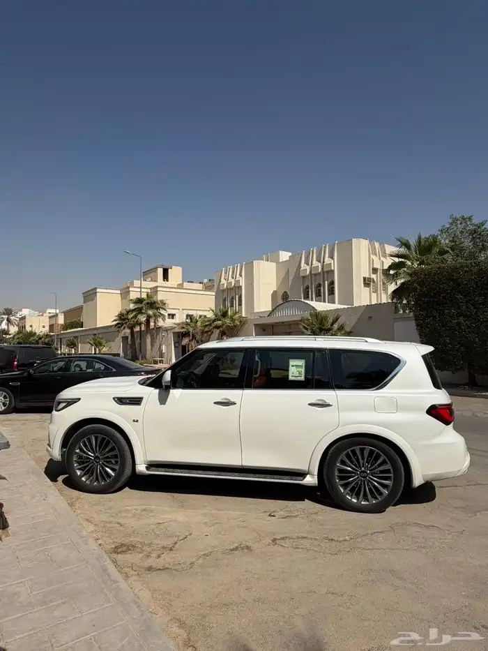 للبيع انفنيتي 2019 - QX80 فل كامل 0
