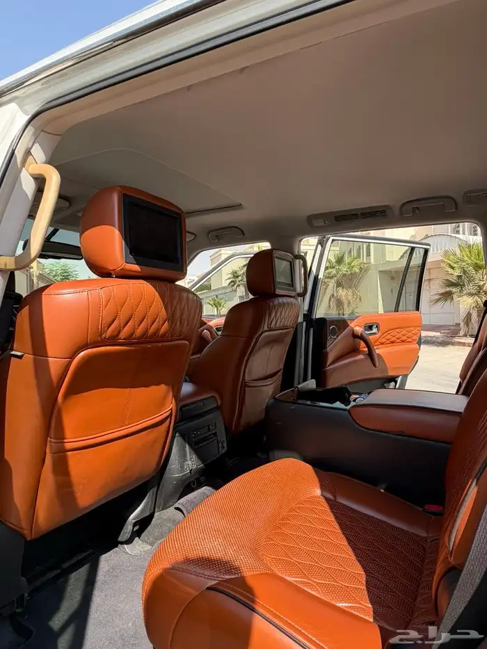 للبيع انفنيتي 2019 - QX80 فل كامل 8