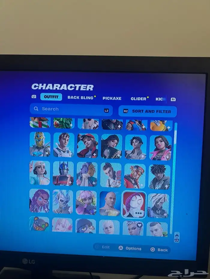 حساب فورت للبيع 12