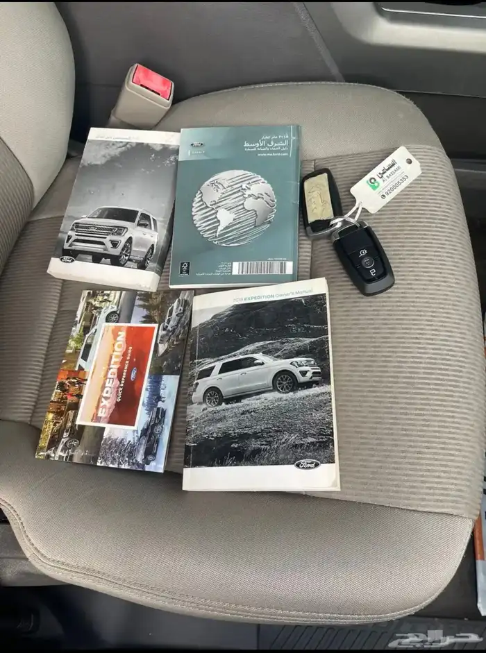 فورد اكسبيدشن 2018 دبل سعودي XLT 8