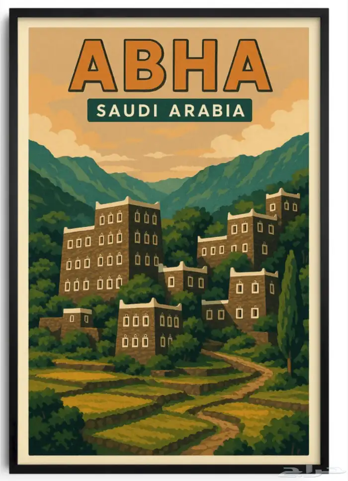 مشوار من الرياض إلى ابها 0