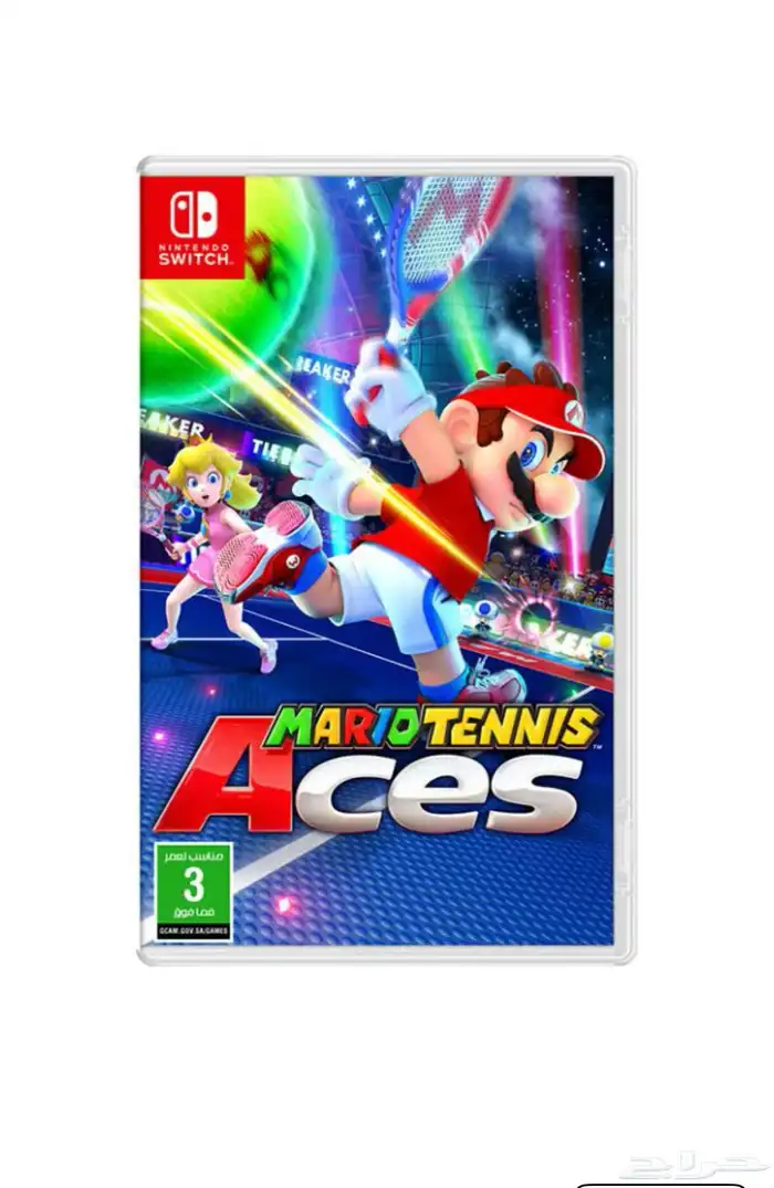 لعبة ماريو تنس جديدة بي (89) فقط و فيه توصيل 0