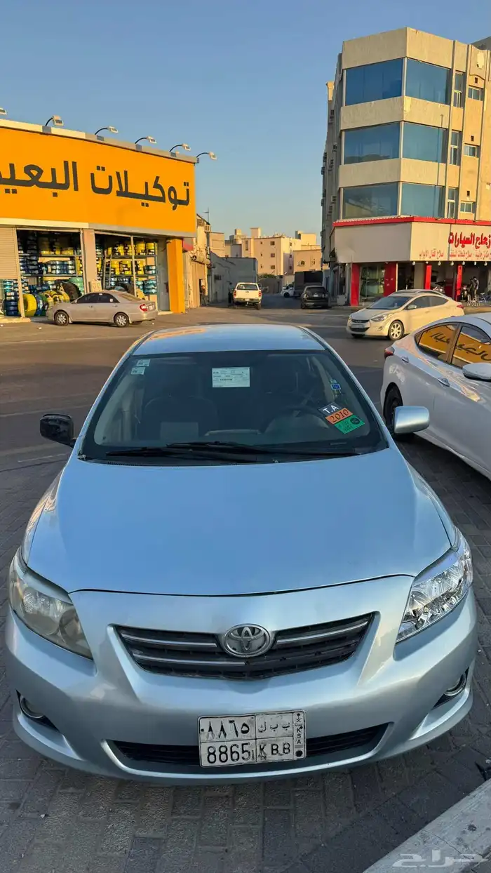 كورلا 2010 قير عادي 6