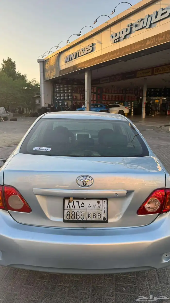 كورلا 2010 قير عادي 7