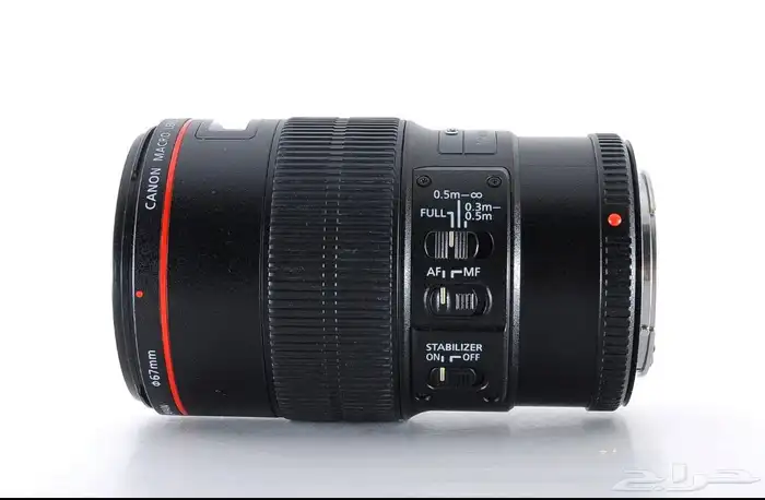عدسة كانون EF 100 mm f  2.8 macro IS 9