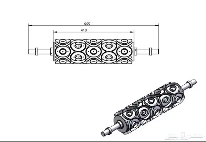 اغراض مصنع دونات 1