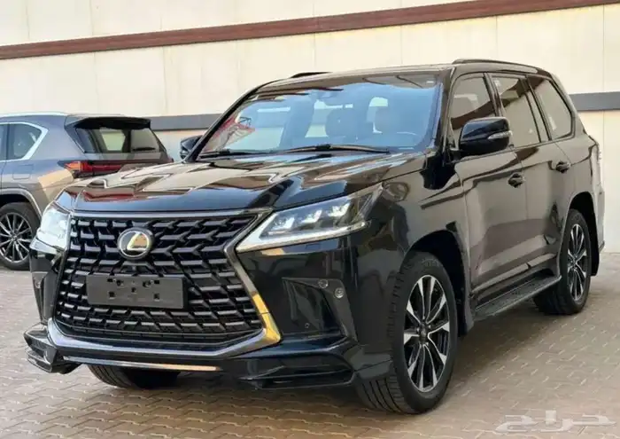 لكزس بلاك اديشن 2021 عبداللطيف جميل 0