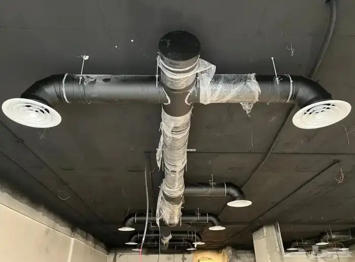 رق دكت تكييف صمصركزي صحراوي دائري ومربع بأعل جودة واقلنص195 4