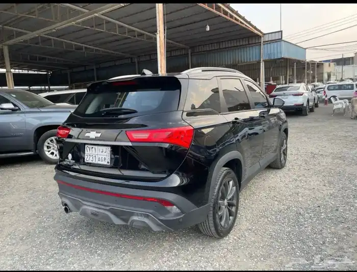 شيفرولية كابتيفا 2023 شبه اصفار 2