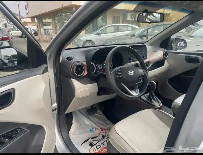 هونداي i10 2024 شبه الاصفار 5