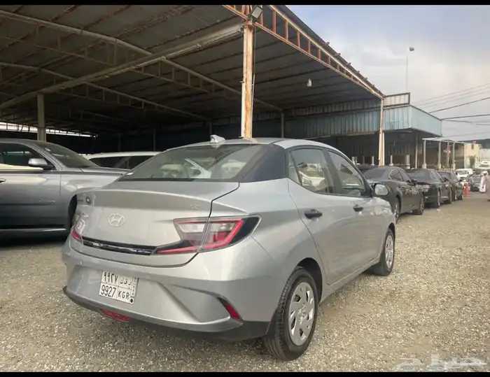 هونداي i10 2024 شبه الاصفار 2