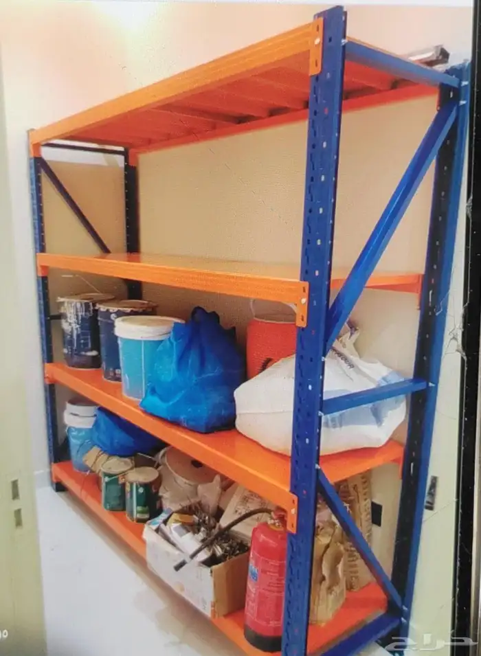رفوف تخزين ارفف رفوف مستودعات ارفف 2