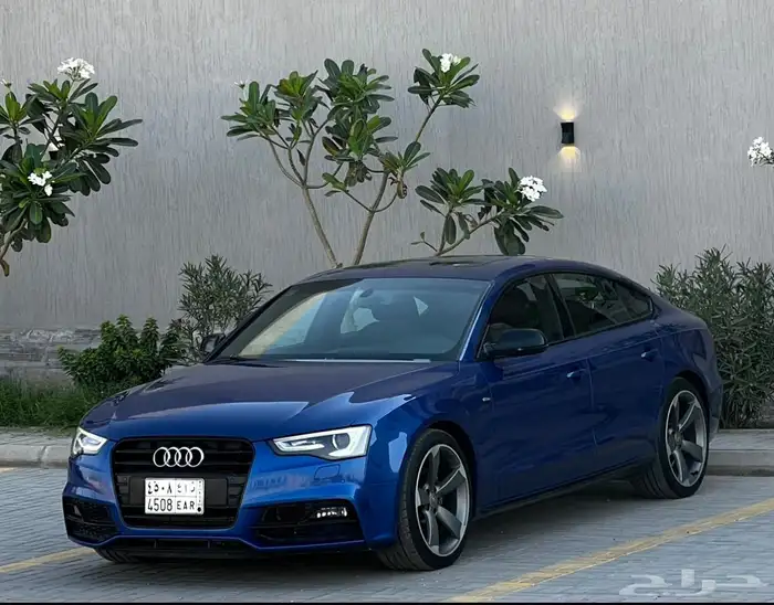 اودي A5 2016 فل كامل موتر شرط الفحص بدي ومحركات 0