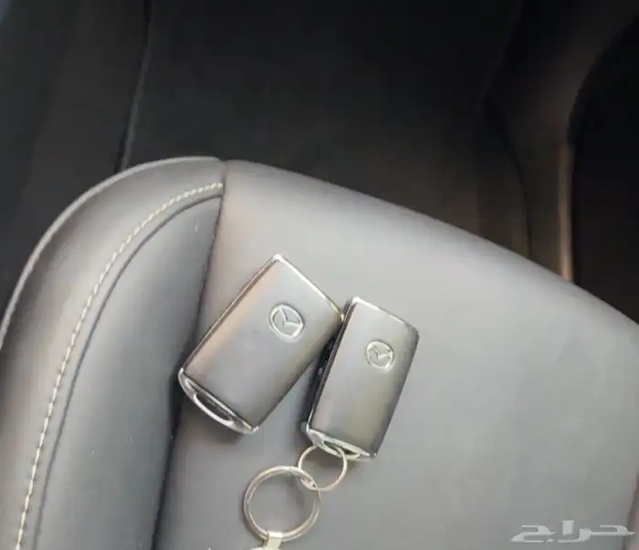 مازدا Cx30 عداد10500 فل جلد فتحه بودي وكاله 6