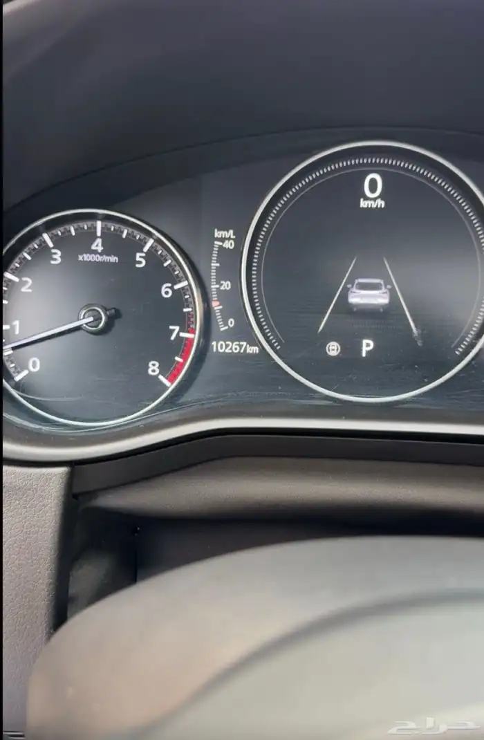 مازدا Cx30 عداد10500 فل جلد فتحه بودي وكاله 4