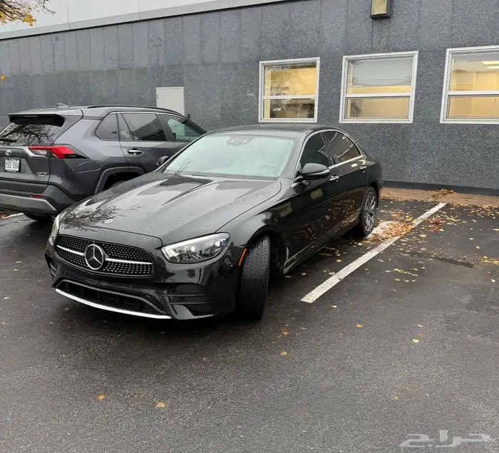 2023 Mercedes E450 4Matic ممشى قليل 1