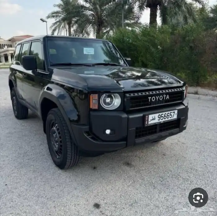 برادو ستاندر اسود 2026 Tx2 جديد بنزين 0