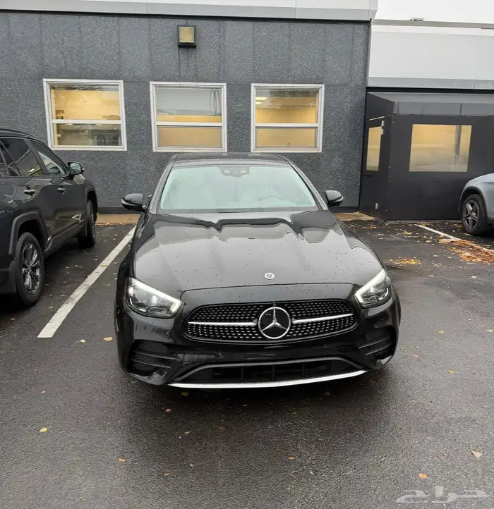 2023 Mercedes E450 4Matic ممشى قليل 2