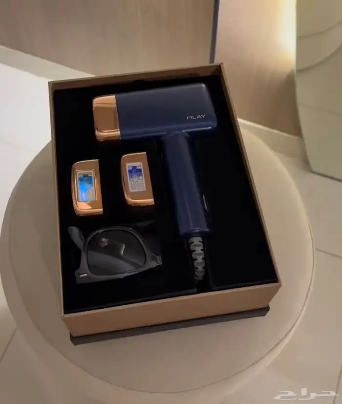 جهاز ليزر ملاي ثلاث عدسات مع خاصية التبريد غير مستخدم 0