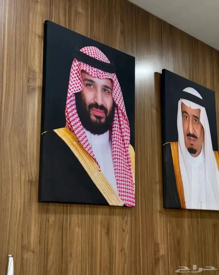 تفصيل صور الملوك كانفس طقم مكتبي على الطلب 0