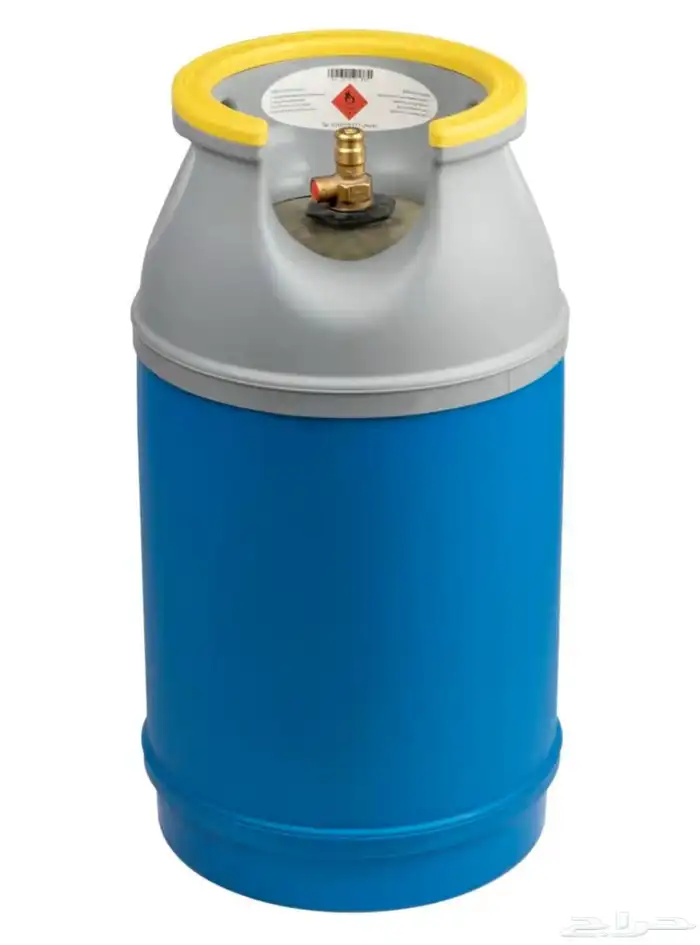 أسطوانة غاز دبه فايبر كبير 398 0