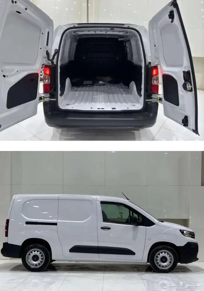 بيجو بارتنر 2025 للايجار 1