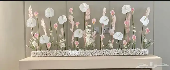 تنسيق حفلات استقبال نفاس حفلات زفاف هدايا ورد 13