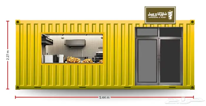 فود ترك - عربة متنقلة 0